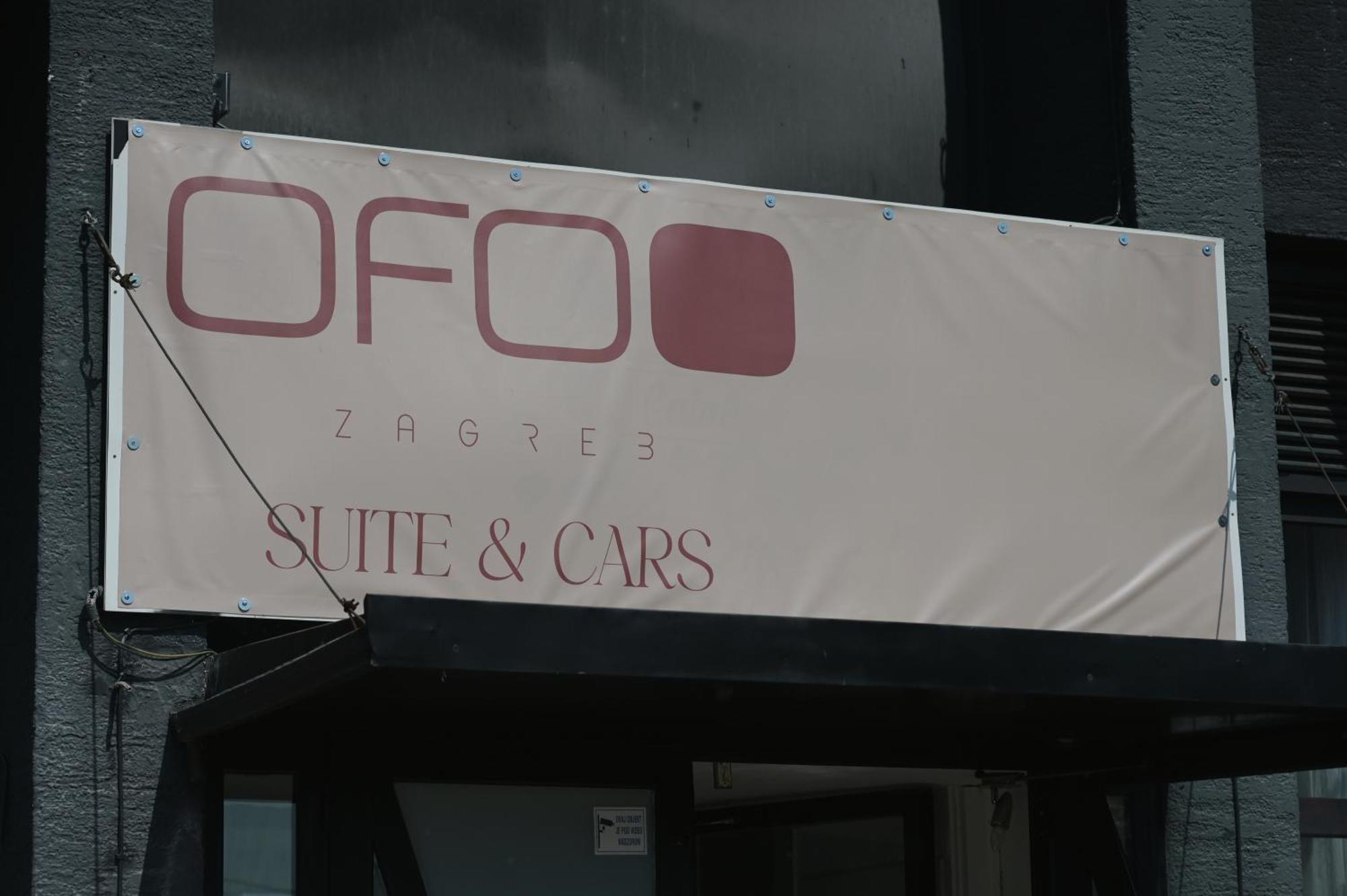 Appartamento Ofoo Zagabria Esterno foto